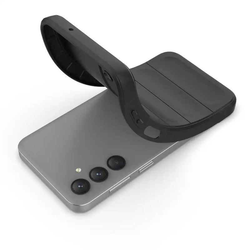 Shield Silicone - Mobile Case for Samsung Galaxy M35 5G - 6.6 Inches - (INR 169 Only for prepaid orders)