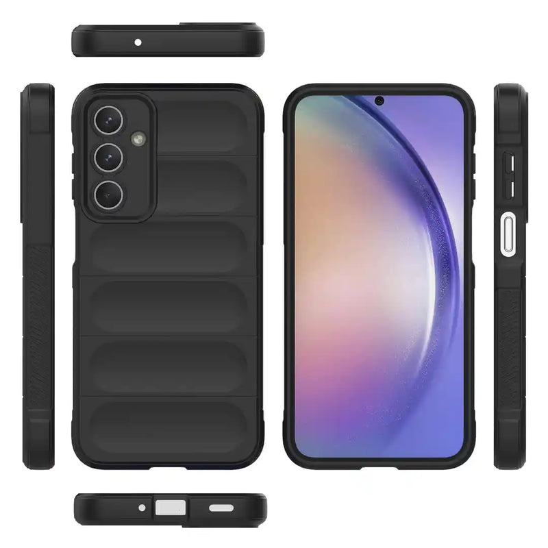 Shield Silicone - Mobile Case for Samsung Galaxy M35 5G - 6.6 Inches - (INR 169 Only for prepaid orders)