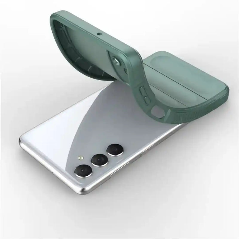 Shield Silicone - Mobile Case for Samsung Galaxy M54 5G - 6.7 Inches - (INR 169 Only for prepaid orders)