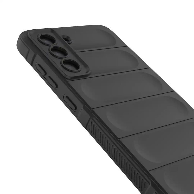 Shield Silicone - Mobile Case for Samsung Galaxy S21 FE 5G - 6.4 Inches - (INR 169 Only for prepaid orders)