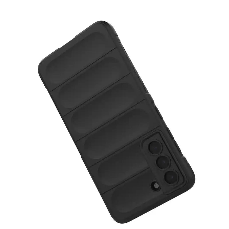 Shield Silicone - Mobile Case for Samsung Galaxy S21 FE 5G - 6.4 Inches - (INR 169 Only for prepaid orders)