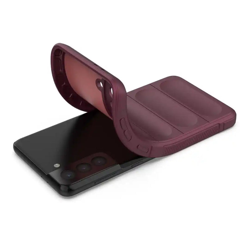 Shield Silicone - Mobile Case for Samsung Galaxy S21 Plus 5G - 6.7 Inches - (INR 169 Only for prepaid orders)