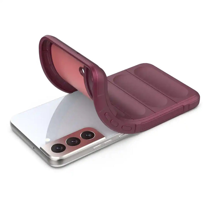 Shield Silicone - Mobile Case for Samsung Galaxy S22 Plus 5G - 6.6 Inches - (INR 169 Only for prepaid orders)