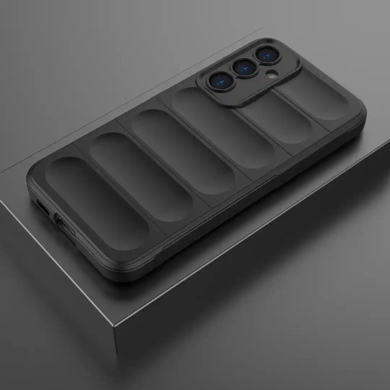 Shield Silicone - Mobile Case for Samsung Galaxy S23 FE 5G - 6.4 Inches - (INR 169 Only for prepaid orders)