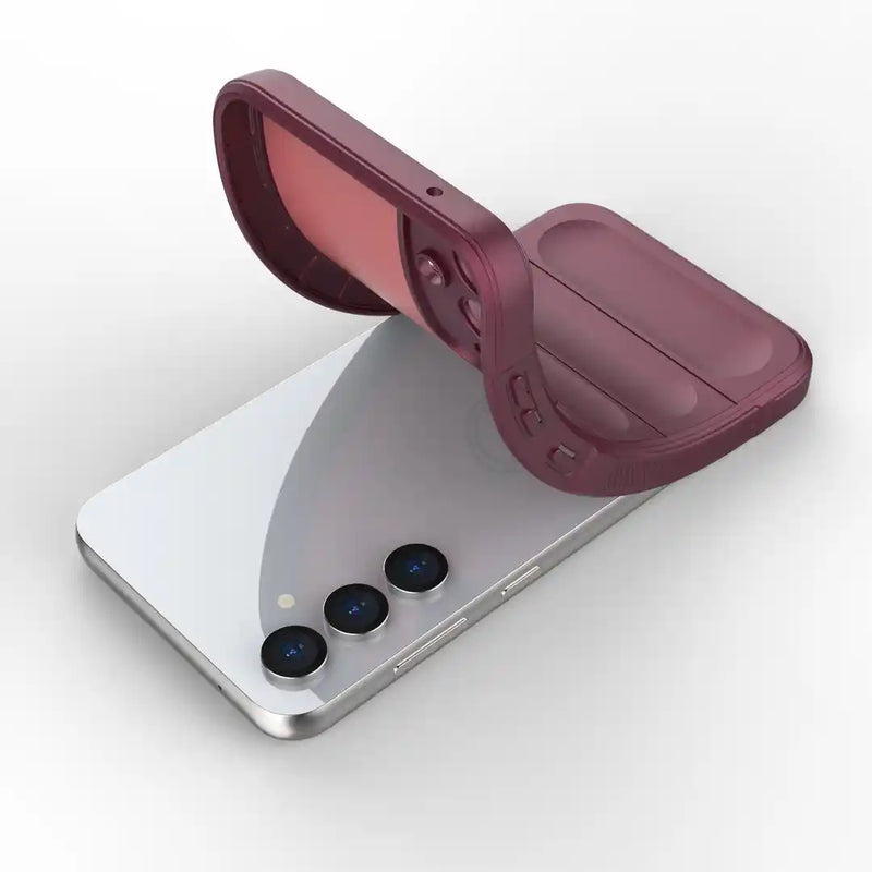 Shield Silicone - Mobile Case for Samsung Galaxy S23 FE 5G - 6.4 Inches - (INR 169 Only for prepaid orders)