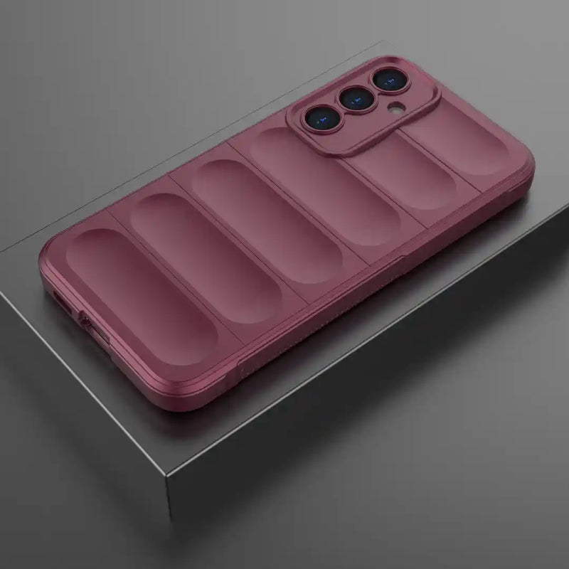 Shield Silicone - Mobile Case for Samsung Galaxy S23 FE 5G - 6.4 Inches - (INR 169 Only for prepaid orders)