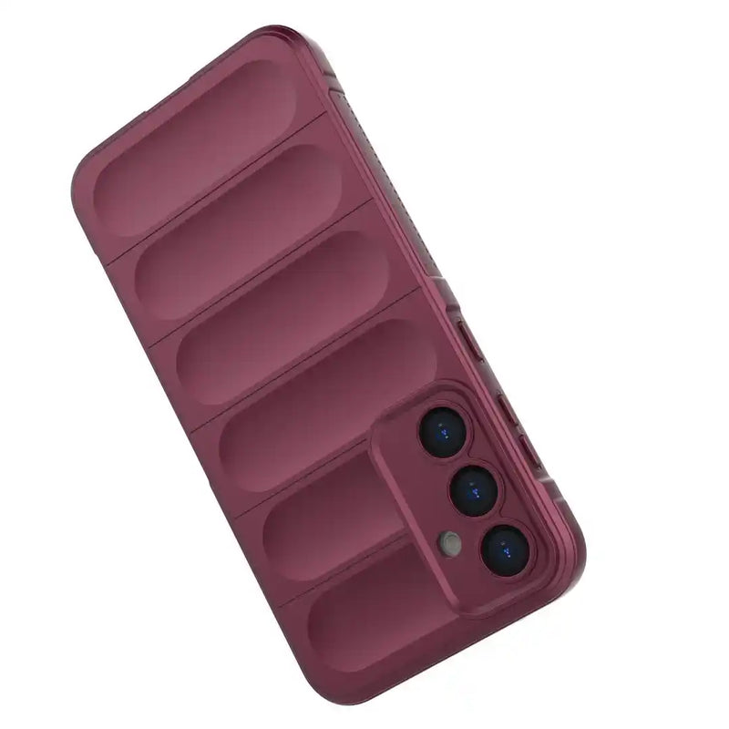 Shield Silicone - Mobile Case for Samsung Galaxy S23 FE 5G - 6.4 Inches - (INR 169 Only for prepaid orders)