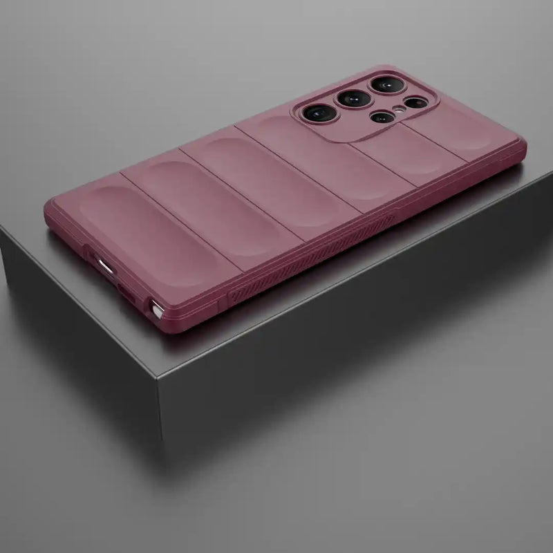 Shield Silicone - Mobile Case for Samsung Galaxy S23 Ultra 5G - 6.8 Inches - (INR 169 Only for prepaid orders)