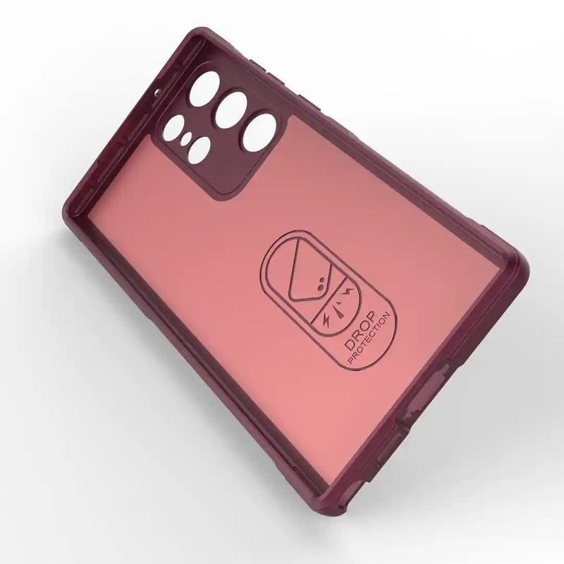 Shield Silicone - Mobile Case for Samsung Galaxy S23 Ultra 5G - 6.8 Inches - (INR 169 Only for prepaid orders)