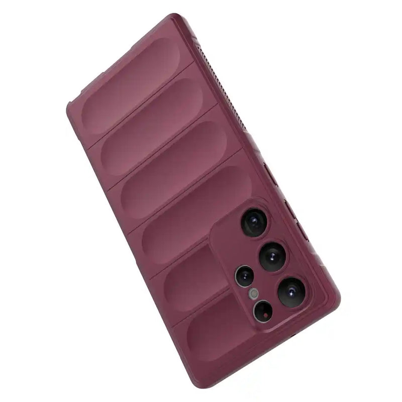 Shield Silicone - Mobile Case for Samsung Galaxy S23 Ultra 5G - 6.8 Inches - (INR 169 Only for prepaid orders)