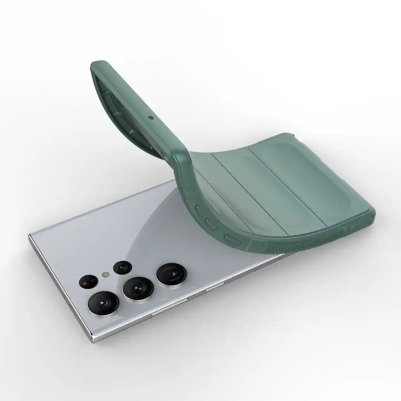 Shield Silicone - Mobile Case for Samsung Galaxy S23 Ultra 5G - 6.8 Inches - (INR 169 Only for prepaid orders)