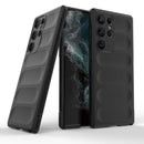 Shield Silicone - Mobile Case for Samsung Galaxy S23 Ultra 5G - 6.8 Inches - (INR 169 Only for prepaid orders)