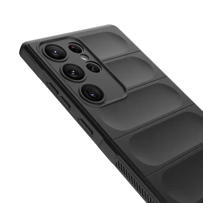 Shield Silicone - Mobile Case for Samsung Galaxy S23 Ultra 5G - 6.8 Inches - (INR 169 Only for prepaid orders)