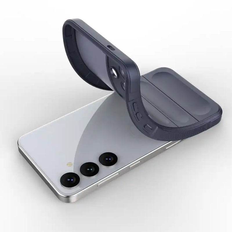 Shield Silicone - Mobile Case for Samsung Galaxy S24 5G - 6.2 Inches - (INR 169 Only for prepaid orders)