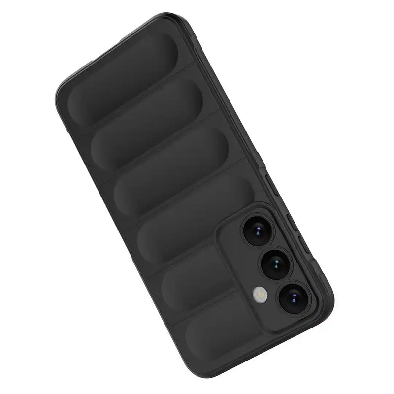 Shield Silicone - Mobile Case for Samsung Galaxy S24 5G - 6.2 Inches - (INR 169 Only for prepaid orders)