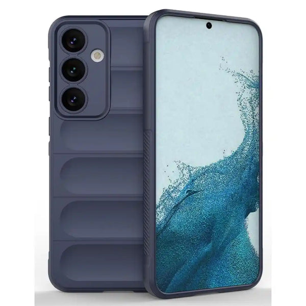 Shield Silicone - Mobile Case for Samsung Galaxy S24 Plus 5G - 6.7 Inches - (INR 169 Only for prepaid orders)