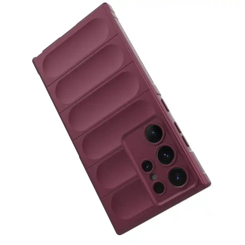 Shield Silicone - Mobile Case for Samsung Galaxy S24 Ultra 5G - 6.8 Inches - (INR 169 Only for prepaid orders)