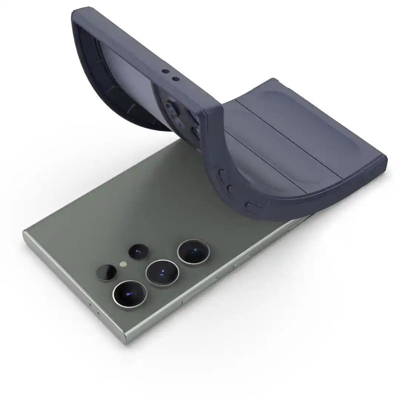 Shield Silicone - Mobile Case for Samsung Galaxy S24 Ultra 5G - 6.8 Inches - (INR 169 Only for prepaid orders)