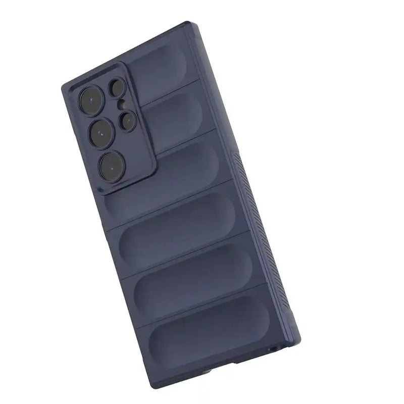 Shield Silicone - Mobile Case for Samsung Galaxy S24 Ultra 5G - 6.8 Inches - (INR 169 Only for prepaid orders)