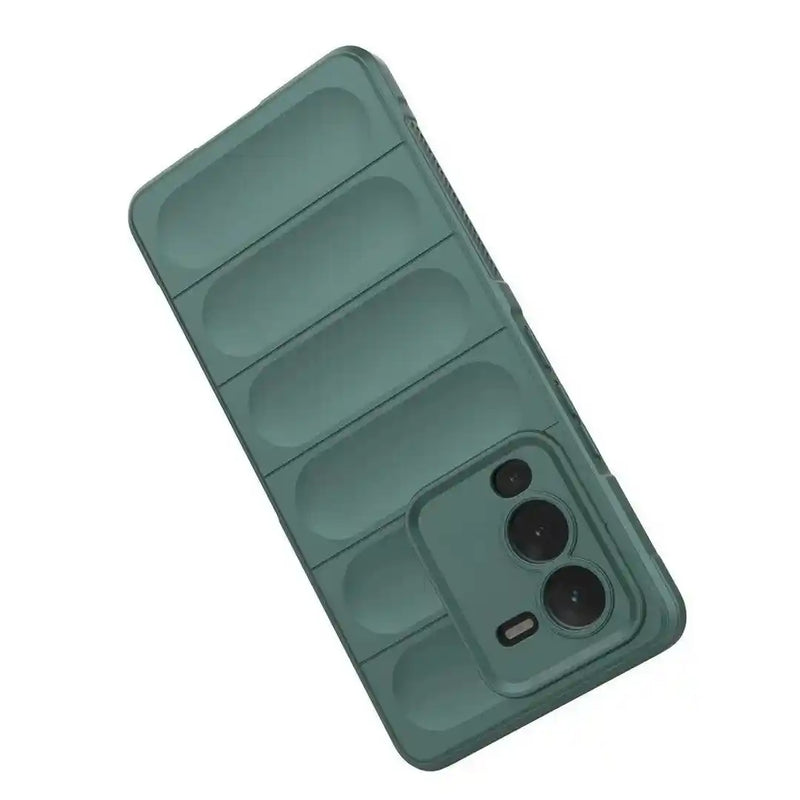 Shield Silicone - Mobile Case for Vivo V25 Pro 5G - 6.56 Inches - (INR 169 Only for prepaid orders)