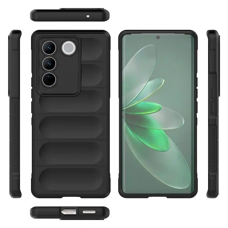 Shield Silicone - Mobile Case for Vivo V27 5G - 6.78 Inches - (INR 169 Only for prepaid orders)