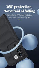 Shield Silicone - Mobile Case for Vivo V27 Pro 5G - 6.78 Inches - (INR 169 Only for prepaid orders)