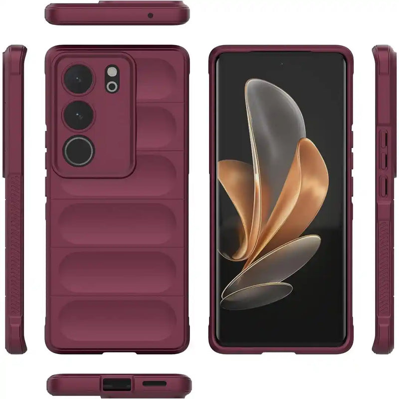 Shield Silicone - Mobile Case for Vivo V29 5G - 6.78 Inches - (INR 169 Only for prepaid orders)