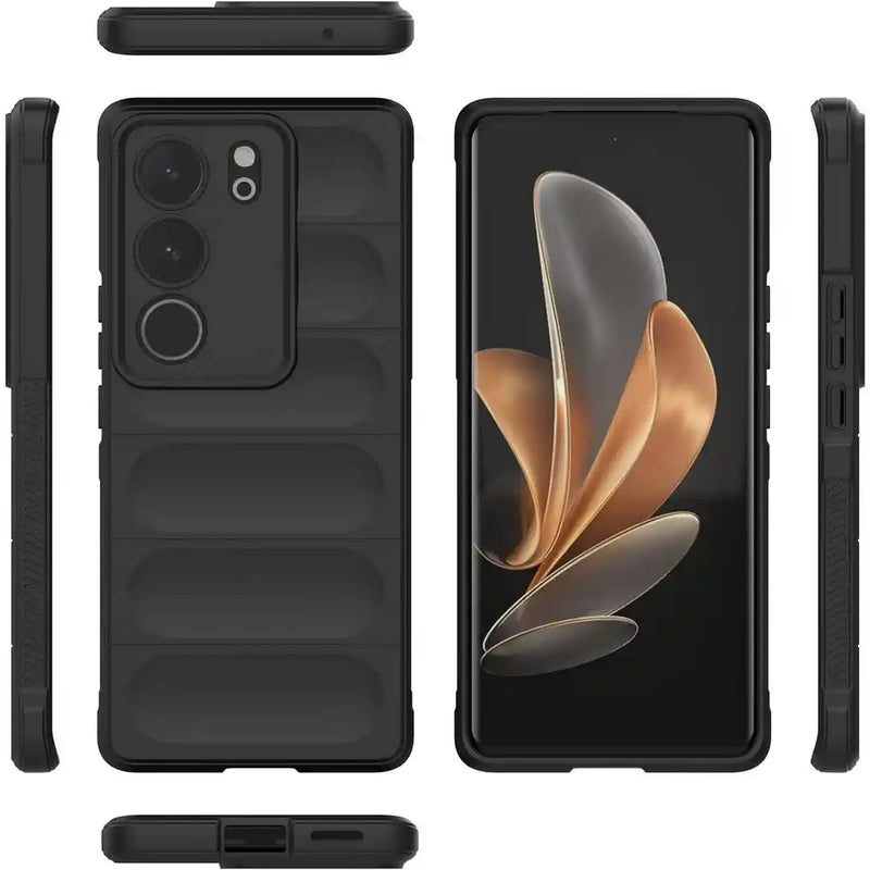 Shield Silicone - Mobile Case for Vivo V29 5G - 6.78 Inches - (INR 169 Only for prepaid orders)