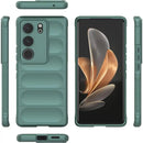 Shield Silicone - Mobile Case for Vivo V29 Pro 5G - 6.78 Inches - (INR 169 Only for prepaid orders)