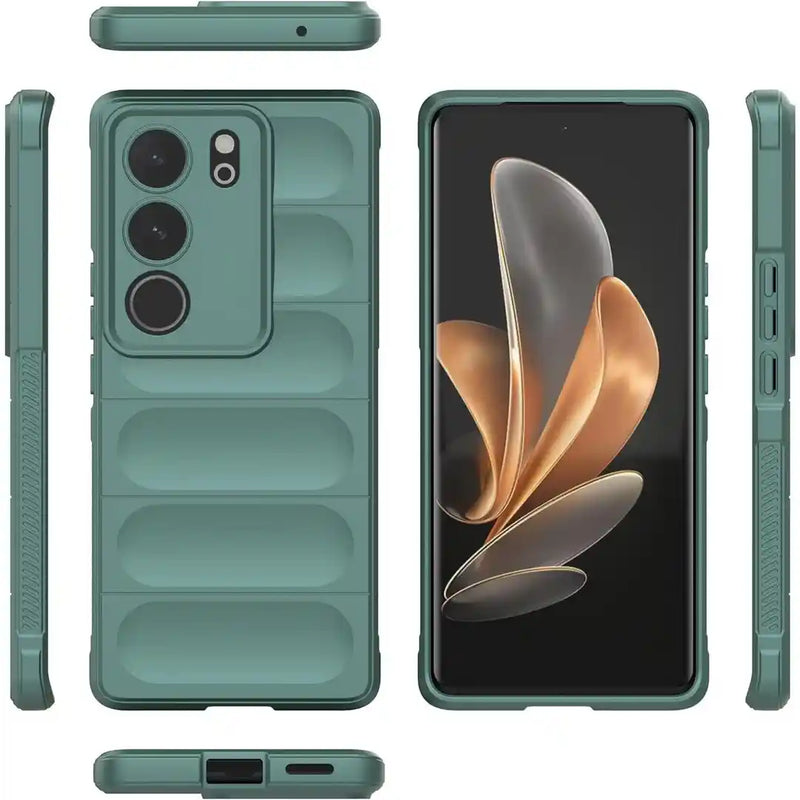 Shield Silicone - Mobile Case for Vivo V29 Pro 5G - 6.78 Inches - (INR 169 Only for prepaid orders)