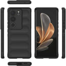 Shield Silicone - Mobile Case for Vivo V29 Pro 5G - 6.78 Inches - (INR 169 Only for prepaid orders)