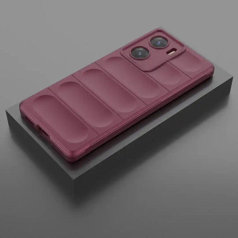 Shield Silicone - Mobile Case for Vivo V29E 5G - 6.78 Inches - (INR 169 Only for prepaid orders)