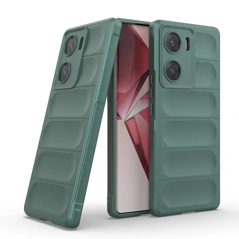 Shield Silicone - Mobile Case for Vivo V29E 5G - 6.78 Inches - (INR 169 Only for prepaid orders)