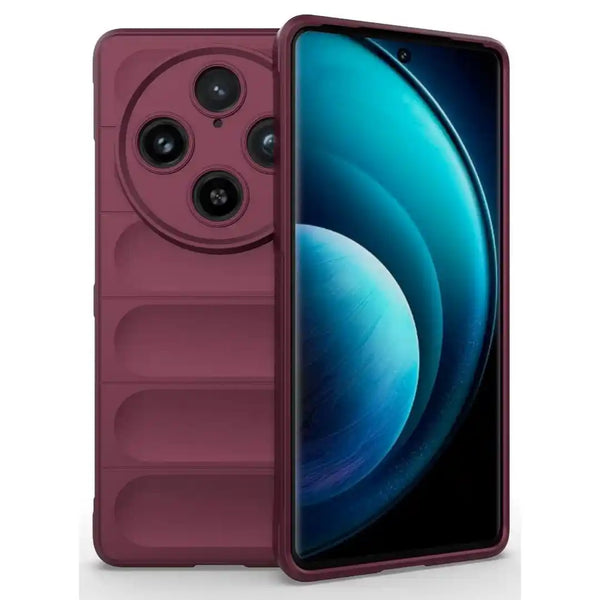 Shield Silicone - Mobile Case for Vivo X100 Pro 5G - 6.78 Inches - (INR 169 Only for prepaid orders)