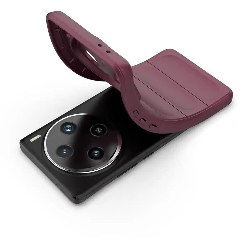 Shield Silicone - Mobile Case for Vivo X100 Pro 5G - 6.78 Inches - (INR 169 Only for prepaid orders)