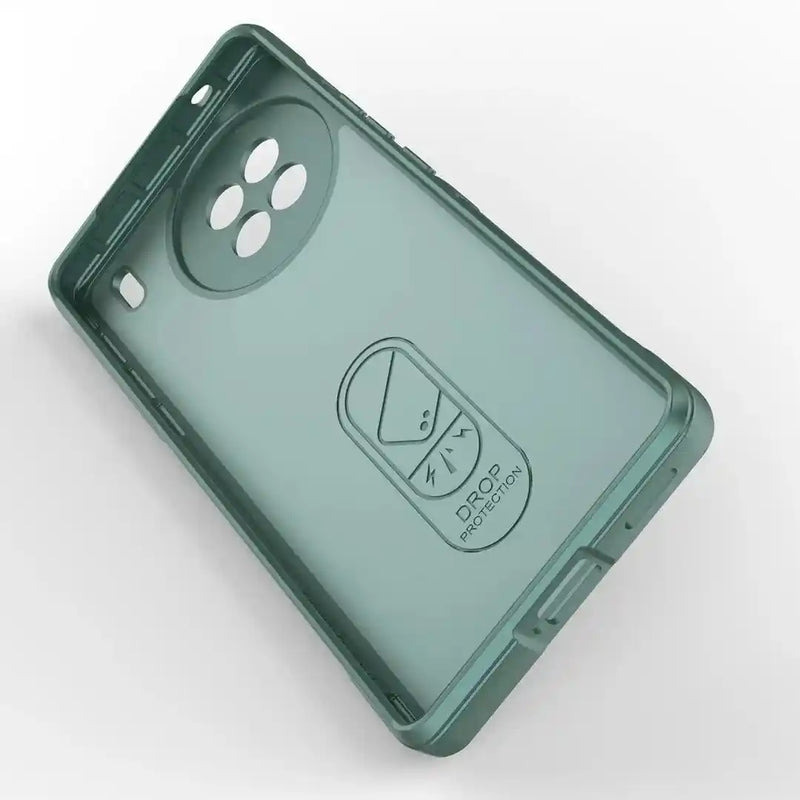 Shield Silicone - Mobile Case for Vivo X90 5G - 6.78 Inches - (INR 169 Only for prepaid orders)