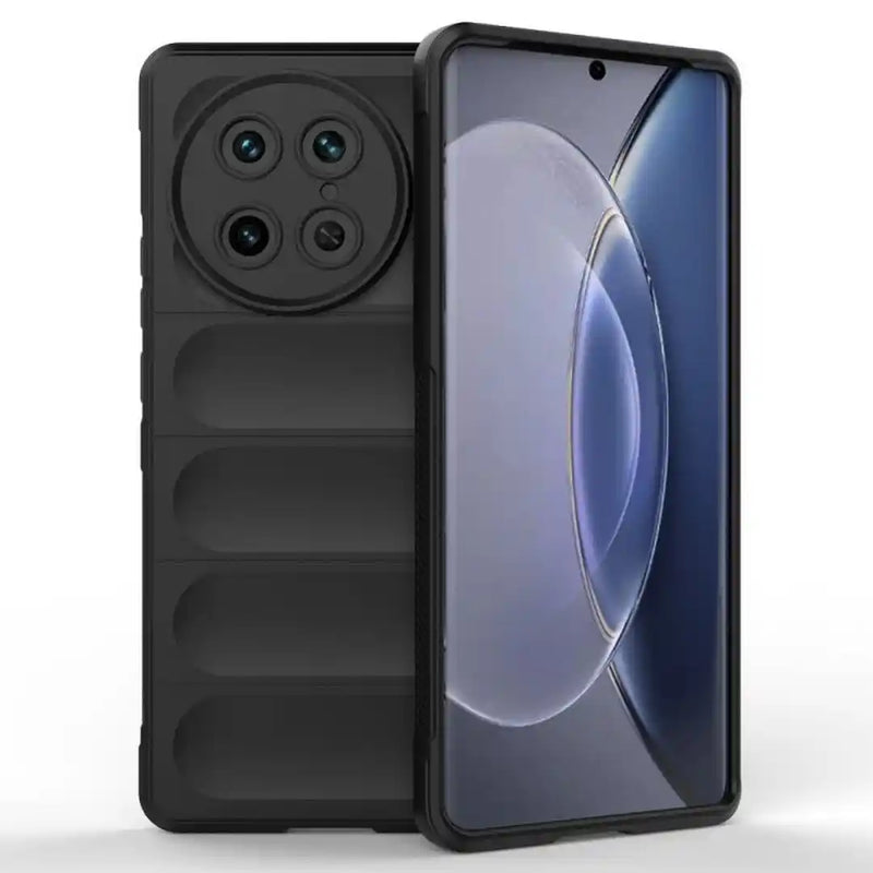 Shield Silicone - Mobile Case for Vivo X90 5G - 6.78 Inches - (INR 169 Only for prepaid orders)