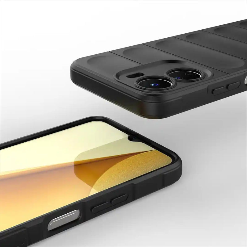 Shield Silicone - Mobile Case for Vivo Y56 - 6.58 Inches - (INR 169 Only for prepaid orders)