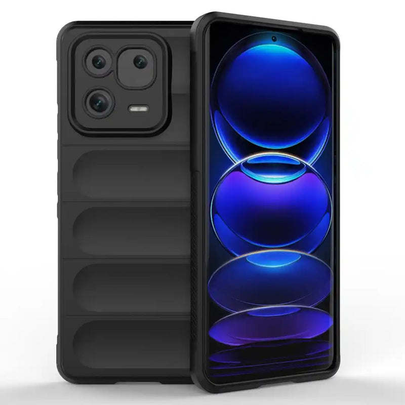 Shield Silicone - Mobile Case for Xiaomi 13 Pro 5G - 6.73 Inches - (INR 169 Only for prepaid orders)