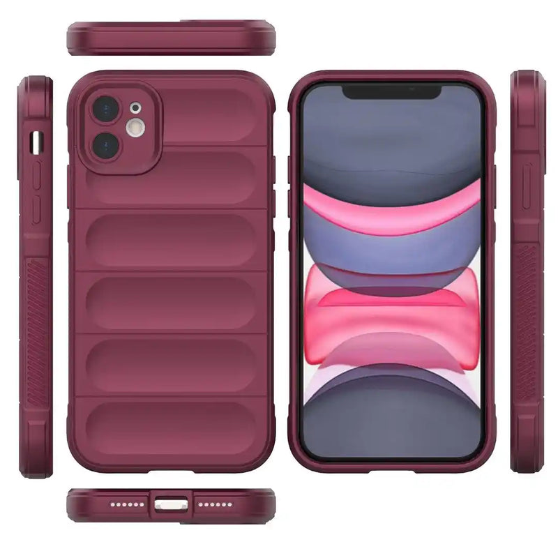 Shield Silicone - Mobile Case for iPhone 11 - 6.1 Inches - (INR 169 Only for prepaid orders)