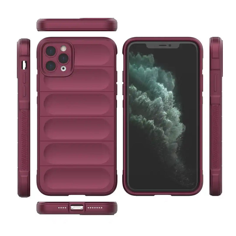 Shield Silicone - Mobile Case for iPhone 11 Pro Max - 6.5 Inches - (INR 169 Only for prepaid orders)