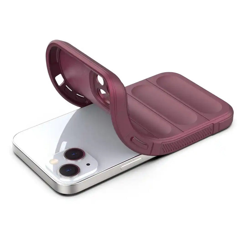 Shield Silicone - Mobile Case for iPhone 14 - 6.1 Inches - (INR 169 Only for prepaid orders)