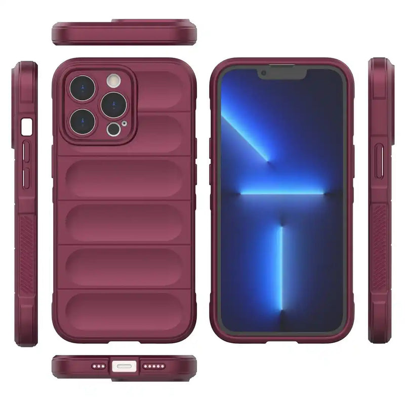 Shield Silicone - Mobile Case for iPhone 14 Pro - 6.1 Inches - (INR 169 Only for prepaid orders)