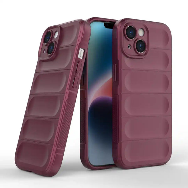 Shield Silicone - Mobile Case for iPhone 15 - 6.1 Inches - (INR 169 Only for prepaid orders)