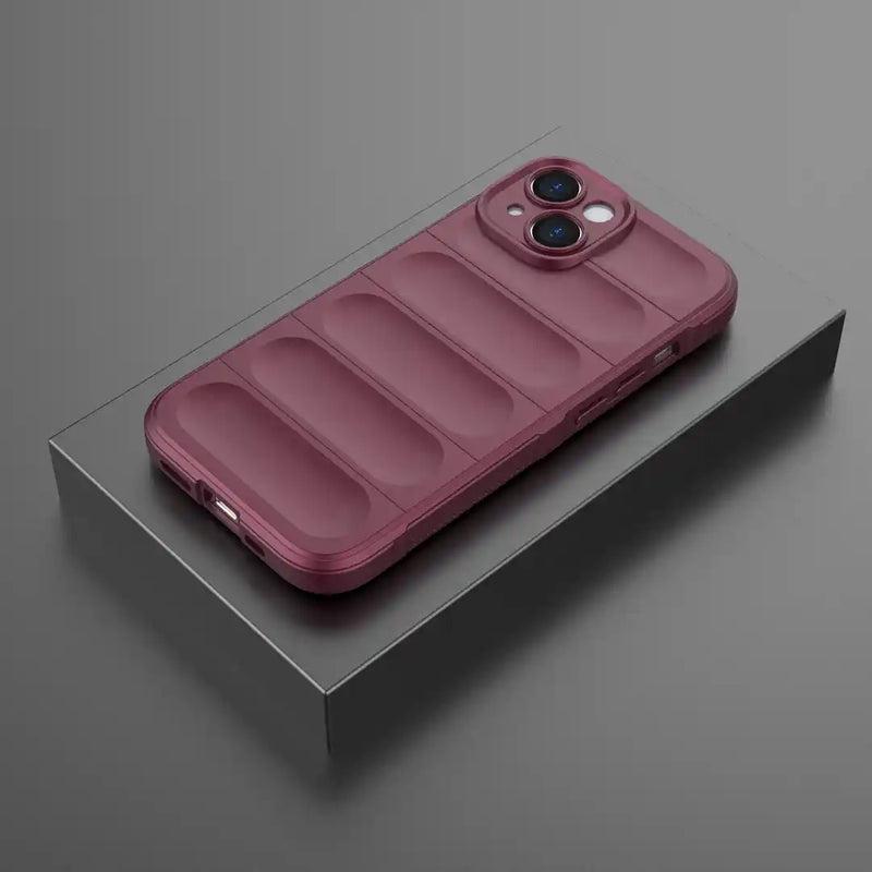 Shield Silicone - Mobile Case for iPhone 15 - 6.1 Inches - (INR 169 Only for prepaid orders)