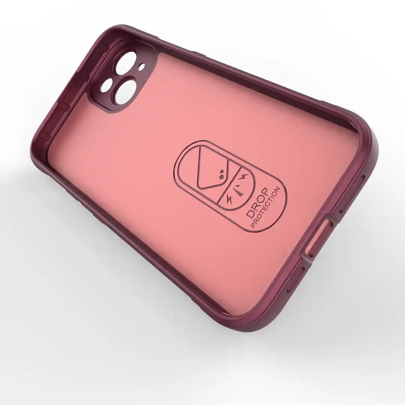 Shield Silicone - Mobile Case for iPhone 15 Plus - 6.7 Inches - (INR 169 Only for prepaid orders)