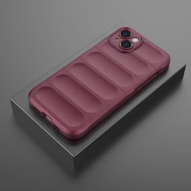 Shield Silicone - Mobile Case for iPhone 15 Plus - 6.7 Inches - (INR 169 Only for prepaid orders)