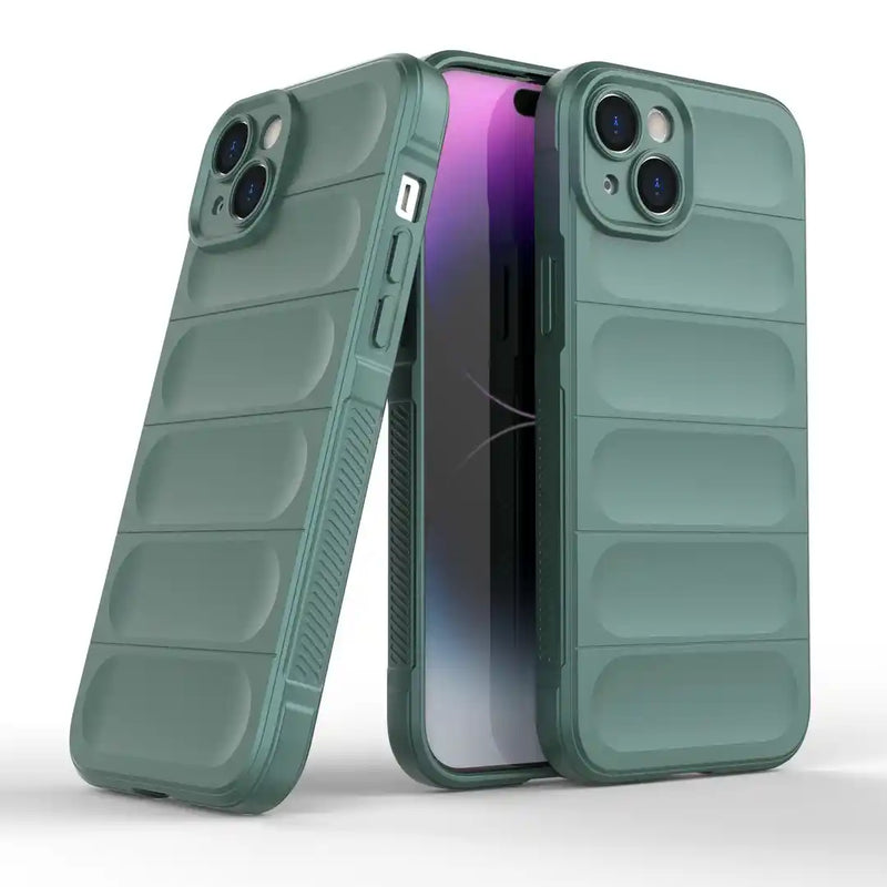 Shield Silicone - Mobile Case for iPhone 15 Plus - 6.7 Inches - (INR 169 Only for prepaid orders)