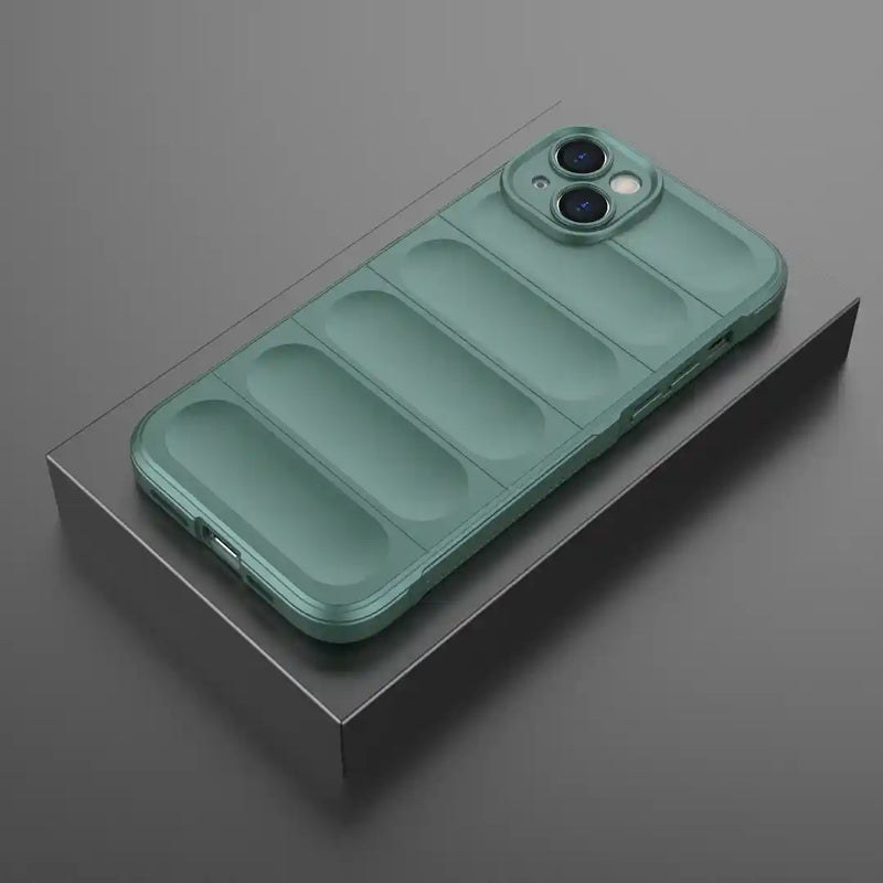 Shield Silicone - Mobile Case for iPhone 15 Plus - 6.7 Inches - (INR 169 Only for prepaid orders)