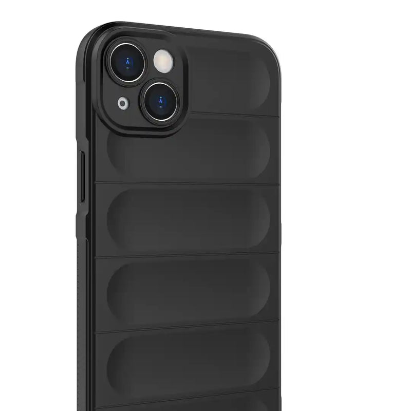 Shield Silicone - Mobile Case for iPhone 15 Plus - 6.7 Inches - (INR 169 Only for prepaid orders)